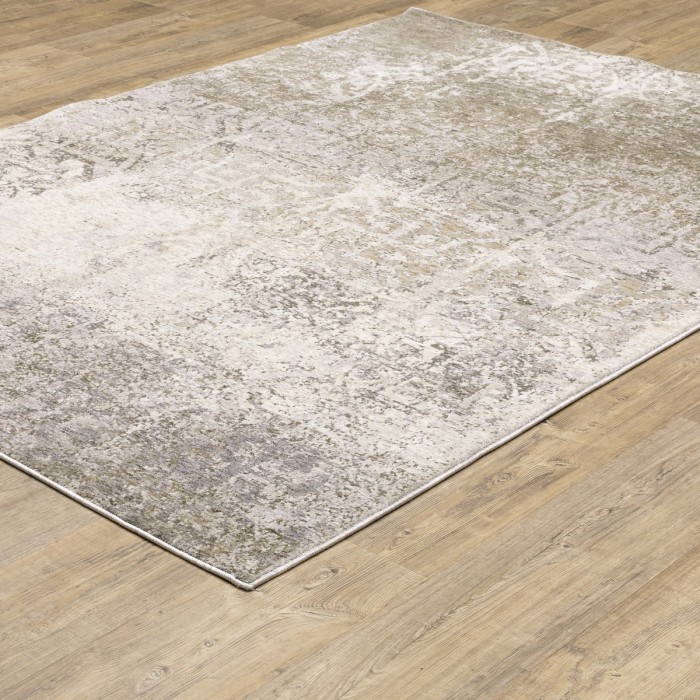 Oriental Weavers Area Rug Nebulous 1330E Beige 2' 3" X  7' 6" Runner