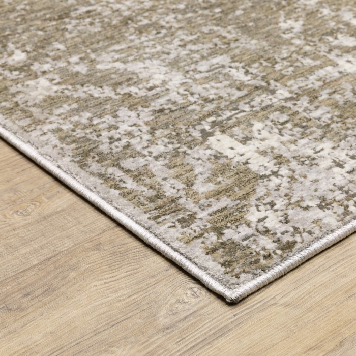Oriental Weavers Area Rug Nebulous 1330E Beige 2' 3" X  7' 6" Runner