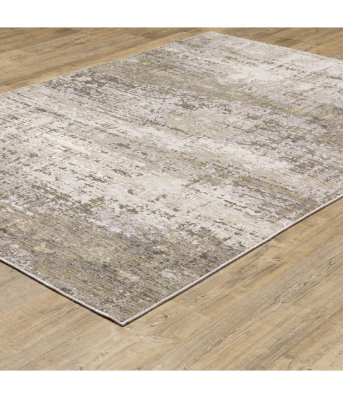 Oriental Weavers Area Rug Nebulous 001H9 Beige 3' 3" X  5'