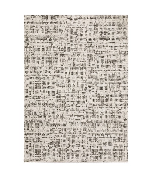 Oriental Weavers Area Rug Nebulous 2060W Ivory 7'10" X 10'10"