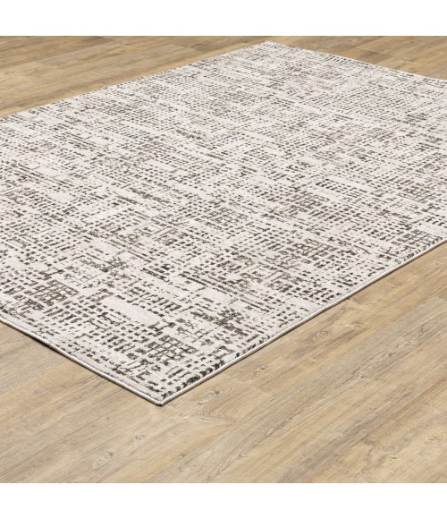Oriental Weavers Area Rug Nebulous 2060W Ivory 7'10" X 10'10"