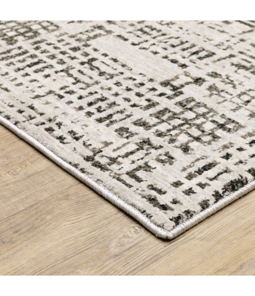Oriental Weavers Area Rug Nebulous 2060W Ivory 7'10" X 10'10"