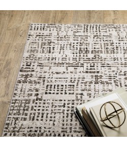 Oriental Weavers Nebulous 2060W Ivory/ Grey Area Rug 7 ft. 10 in. X 10 ft. 10 in. Rectangle