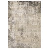 Oriental Weavers Nebulous 002X9 Beige/ Grey Area Rug 3 ft. 3 in. X 5 ft. Rectangle