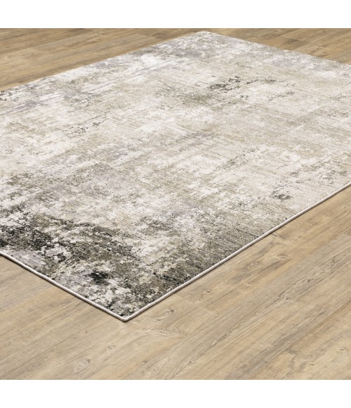 Oriental Weavers Area Rug Nebulous 002X9 Beige 3' 3" X  5'