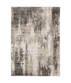Oriental Weavers Nebulous 4151N Grey/ Beige Area Rug 2 ft. 3 in. X 7 ft. 6 in. Runner