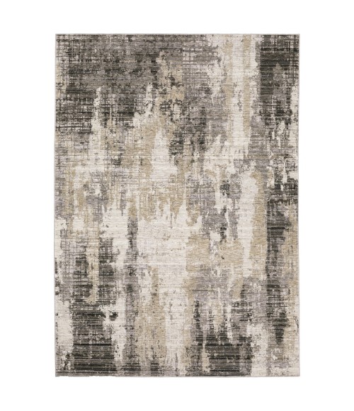 Oriental Weavers Area Rug Nebulous 4151N Grey 2' 3" X  7' 6" Runner