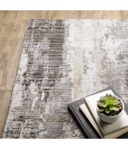 Oriental Weavers Nebulous 4151N Grey/ Beige Area Rug 2 ft. 3 in. X 7 ft. 6 in. Runner