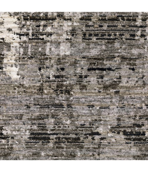 Oriental Weavers Area Rug Nebulous 4151N Grey 2' 3" X  7' 6" Runner
