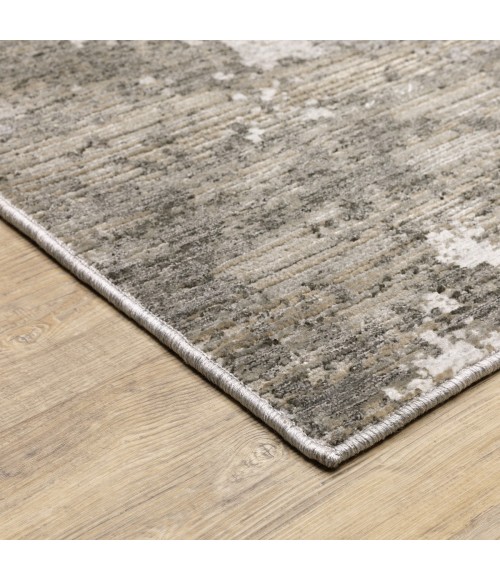 Oriental Weavers Area Rug Nebulous 5091E Grey 2' 3" X  7' 6" Runner