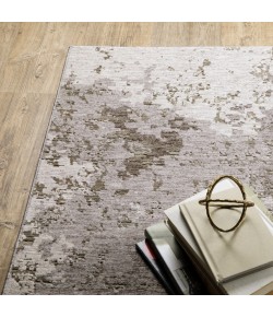 Oriental Weavers Nebulous 5091E Grey/ Ivory Area Rug 2 ft. 3 in. X 7 ft. 6 in. Runner
