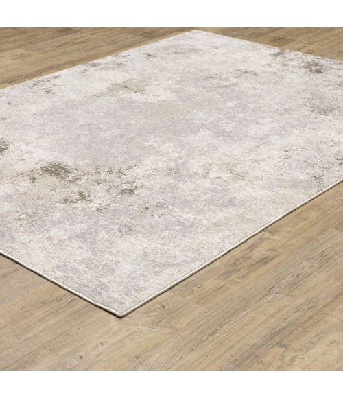 Oriental Weavers Area Rug Nebulous 050J9 Ivory 7'10" X 10'10"