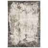 Oriental Weavers Nebulous 7151E Grey/ Ivory Area Rug 3 ft. 3 in. X 5 ft. Rectangle