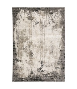 Oriental Weavers Nebulous 7151E Grey/ Ivory Area Rug 5 ft. 3 in. X 7 ft. 6 in. Rectangle