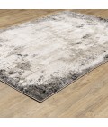 Nebulous Area Rug Oriental Weavers Area Rug Nebulous 7151E Grey 5' 3" X 7' 6"