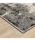 Nebulous Area Rug Oriental Weavers Area Rug Nebulous 7151E Grey 5' 3" X 7' 6"