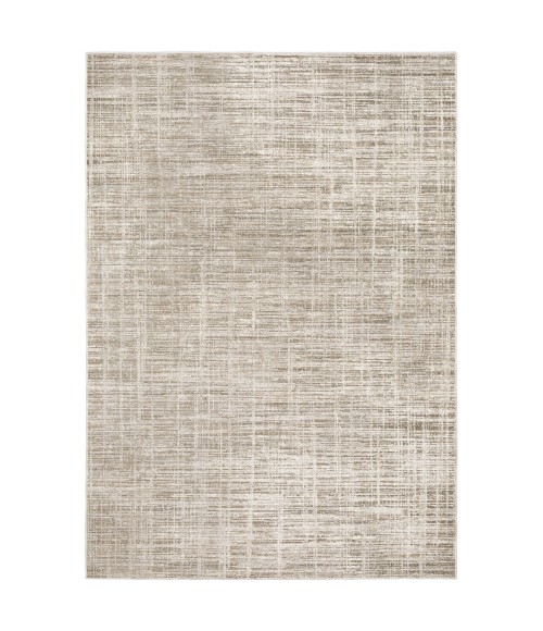 Oriental Weavers Area Rug Nebulous 071E9 Beige 9'10" X 12'10"