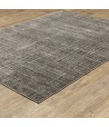 Oriental Weavers Area Rug Nebulous 751D9 Charcoal 2' 3" X  7' 6" Runner