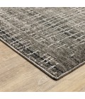 Oriental Weavers Area Rug Nebulous 751D9 Charcoal 2' 3" X  7' 6" Runner