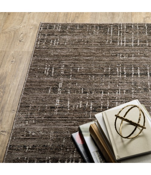 Oriental Weavers Area Rug Nebulous 751D9 Charcoal 2' 3" X  7' 6" Runner