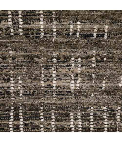 Oriental Weavers Area Rug Nebulous 751D9 Charcoal 2' 3" X  7' 6" Runner