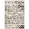 Oriental Weavers Nebulous 091L9 Grey/ Beige Area Rug 3 ft. 3 in. X 5 ft. Rectangle