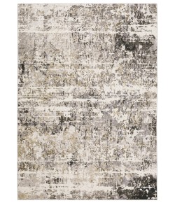 Oriental Weavers Nebulous 091L9 Grey/ Beige Area Rug 3 ft. 3 in. X 5 ft. Rectangle
