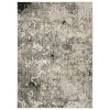 Oriental Weavers Nebulous 091D9 Grey/ Beige Area Rug 3 ft. 3 in. X 5 ft. Rectangle
