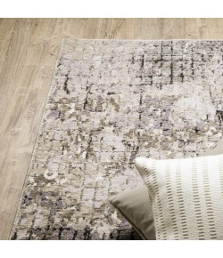 Oriental Weavers Nebulous 091D9 Grey/ Beige Area Rug 9 ft. 10 in. X 12 ft. 10 in. Rectangle