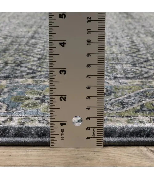 Oriental Weavers ELIANA Blue ELI01 6ft. 7in. X 9ft. 6in. Rect. Rug