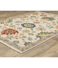 Oriental Weavers LUCCA 2888l Ivory/Multi Rug 3' 3X5'