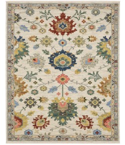 Oriental Weavers Lucca 2888L Ivory/ Multi 6 Ft. 7 In. X 9 Ft. 6 In. Rectangle Rug