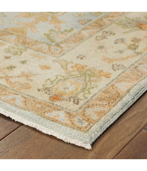 Oriental Weavers Area Rug Palace 10304 Blue 10' 0" X 14' 0"