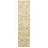 Oriental Weavers Palace 10304 Blue/ Sand Area Rug 2 ft. 6 in. X 10 ft. 0 in. Runner