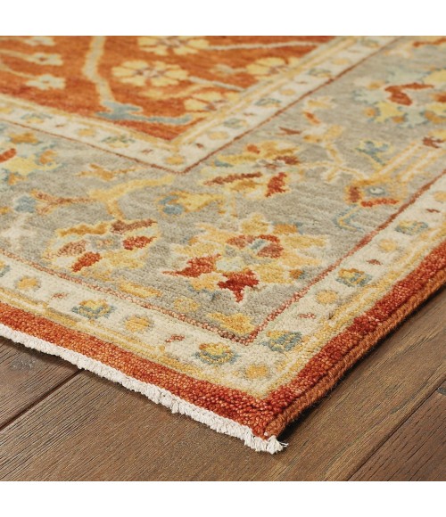 Oriental Weavers Area Rug Palace 10306 Red 10' 0" X 14' 0"