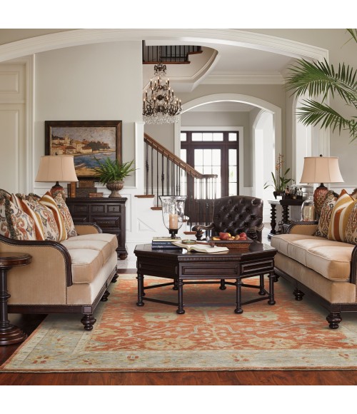 Oriental Weavers Area Rug Palace 10306 Red 10' 0" X 14' 0"