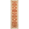 Oriental Weavers Palace 10306 Red/ Grey Area Rug 2 ft. 6 in. X 10 ft. 0 in. Runner