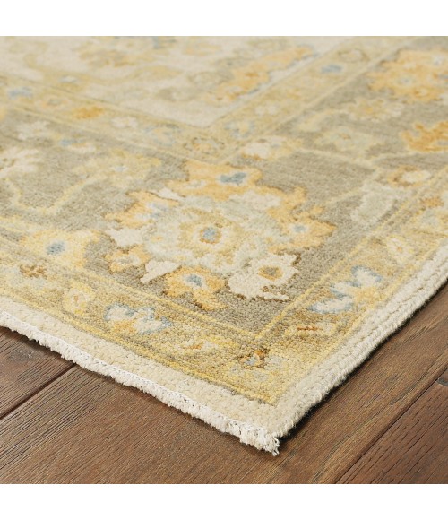Oriental Weavers Area Rug Palace 10307 Beige 10' 0" X 14' 0"
