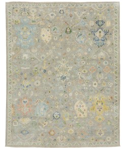 Oriental Weavers Palace 10309 Grey/ Multi 2 Ft. X 3 Ft. Rectangle Rug