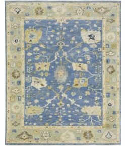 Oriental Weavers Palace 10311 Blue/ Green 6 Ft. X 9 Ft. Rectangle Rug