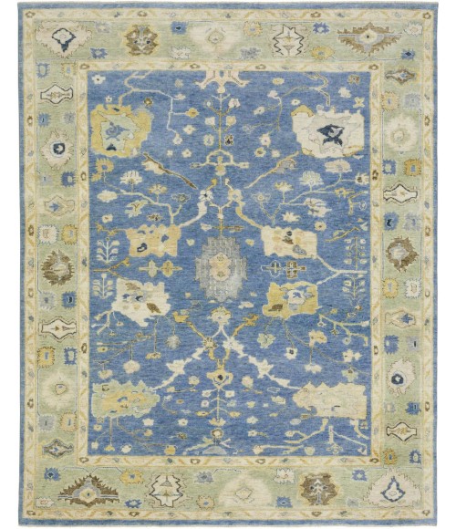 Oriental Weavers Palace Rug Oriental Weavers PALACE 10311 Blue/Green Rug 6'X9'