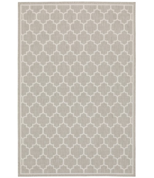 Oriental Weavers Area Rug Portofino 1636H Grey 6' 7" X  9' 2"