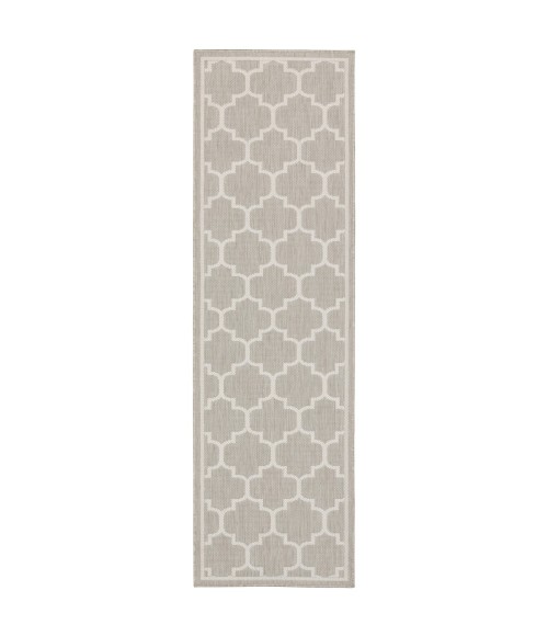 Oriental Weavers Area Rug Portofino 1636H Grey 6' 7" X  9' 2"