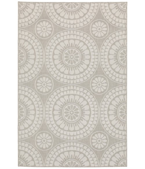Oriental Weavers Area Rug Portofino 1832H Grey 3' 3" X  5'