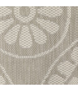 Oriental Weavers Portofino 1832H Grey/ Ivory Area Rug 3 ft. 3 in. X 5 ft. Rectangle