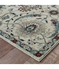 Oriental Weavers Area Rug Raleigh 022Y5 Ivory 5' 3" X  7' 6"