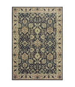 Oriental Weavers Raleigh 8026P Navy/ Ivory Area Rug 1 ft. 10 in. X 3 ft. 0 in. Rectangle