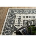 Oriental Weavers RAYLAN ray01 Grey/Blue Rug 6' 7X9' 6