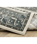 Oriental Weavers RAYLAN ray01 Grey/Blue Rug 6' 7X9' 6