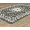 Oriental Weavers Raylan Ray02 Grey/ Ivory 6 Ft. 7 In. X 9 Ft. 6 In. Rectangle Rug